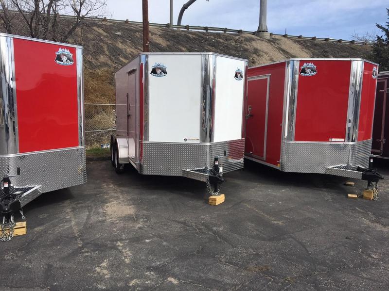 2019 R&Manufacturing EC 7 12 TA (CONTRACTOR GRADE) Enclosed Cargo Trailer-WHEAT RIDGE 2019 R&Manufacturing EC 7 12 TA (CONTRACTOR GRADE) Enclosed Cargo Trailer-WHEAT RIDGE