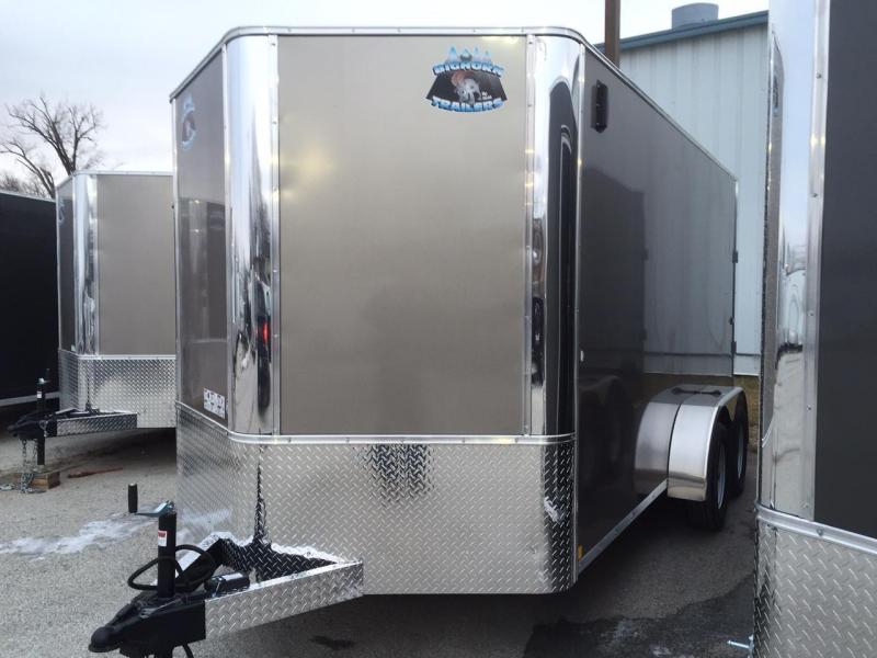 2019 R&M Manufacturing 7x14 Contractor Enclosed Cargo Trailer 2019 R&M Manufacturing 7x14 Contractor Enclosed Cargo Trailer