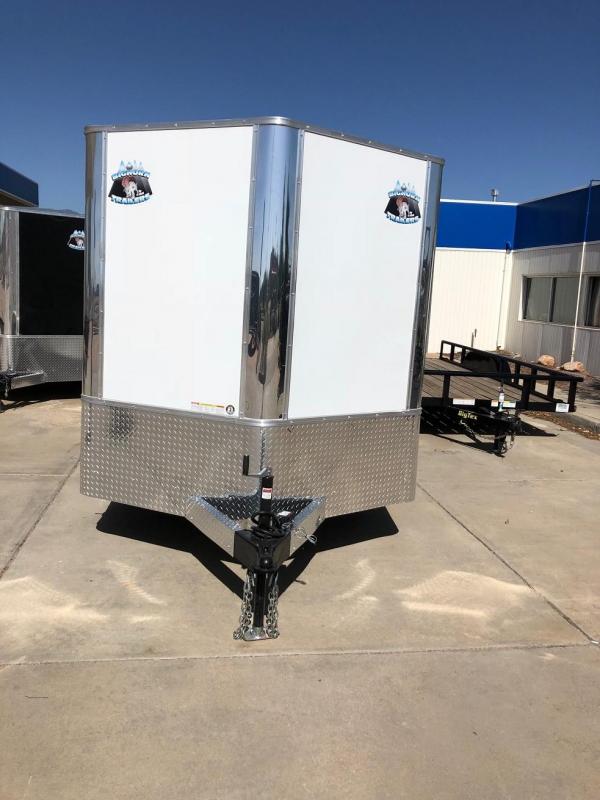 2019 R&M 7x12 Enclosed Cargo Trailer-CO SPRINGS 2019 R&M 7x12 Enclosed Cargo Trailer-CO SPRINGS