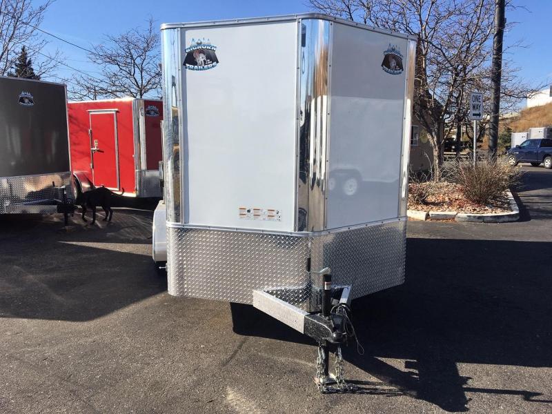 2020 R&M 7x14 v-nose (TAC) Enclosed Cargo Trailer-Wheat Ridge 2020 R&M 7x14 v-nose (TAC) Enclosed Cargo Trailer-Wheat Ridge