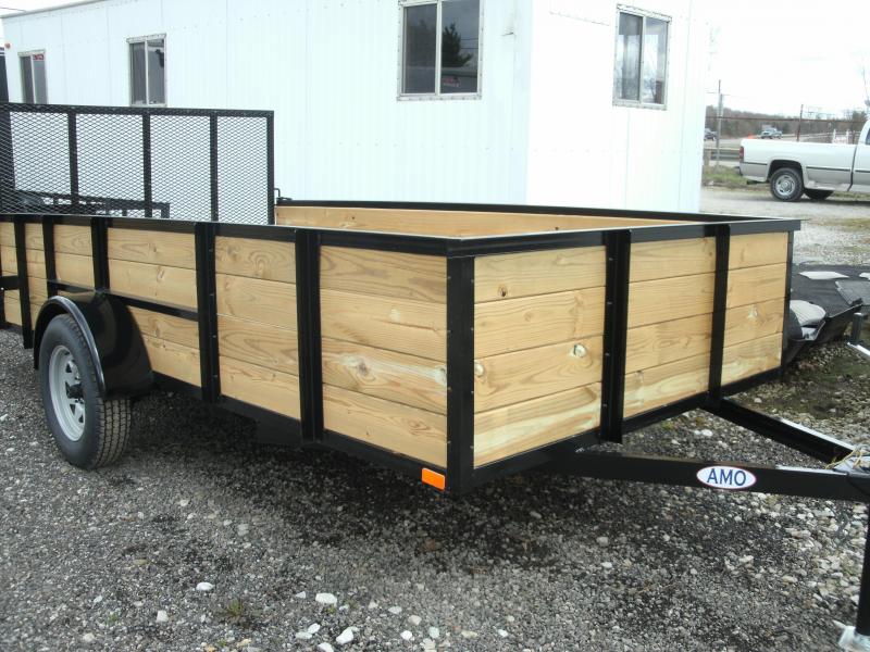 2019 American Manufacturing Operations (AMO) 6X12UT Utility Trailer 2019 American Manufacturing Operations (AMO) 6X12UT Utility Trailer
