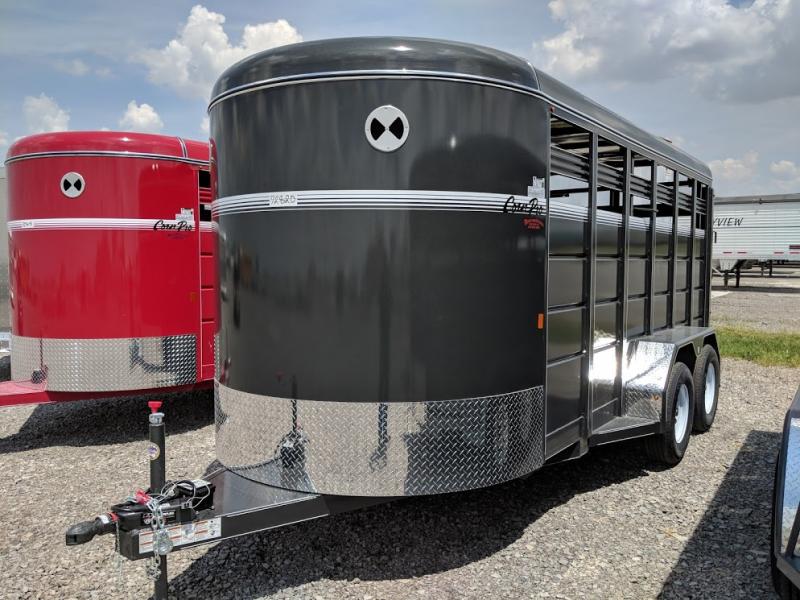 2019 Corn Pro 16' Steel Livestock Trailer 2019 Corn Pro 16' Steel Livestock Trailer
