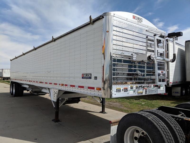 2017 Wilson 41' Grain Hopper 2017 Wilson 41' Grain Hopper