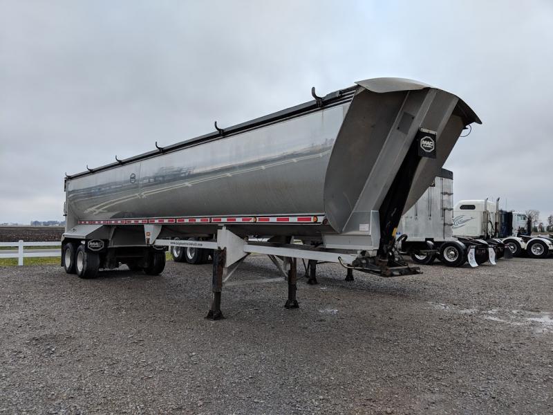 2009 Mac 40' Frameless Dump Trl 2009 Mac 40' Frameless Dump Trl