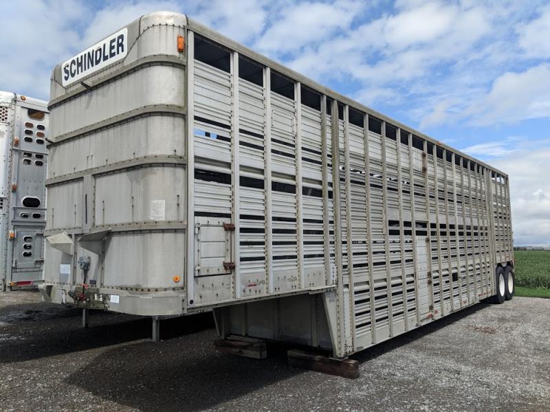 1980 Wilson 46' Semi Cattle Pot 1980 Wilson 46' Semi Cattle Pot