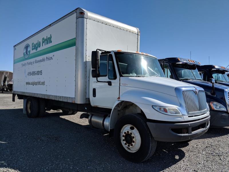 2009 International Box Truck #004 2009 International Box Truck #004