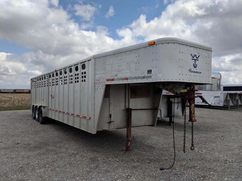 2008 Wilson 30' Gn Livestock Trailer 2008 Wilson 30' Gn Livestock Trailer