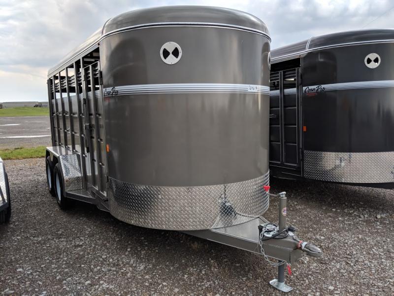 2019 Corn Pro 16' Steel Livestock Trailer 2019 Corn Pro 16' Steel Livestock Trailer