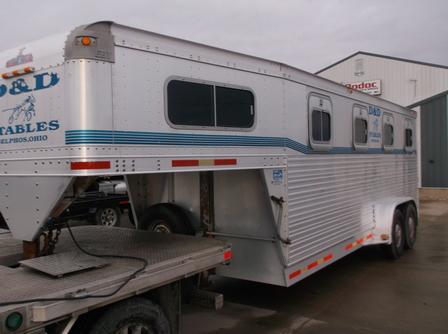 1999 Eby Horse Trailer 1999 Eby Horse Trailer