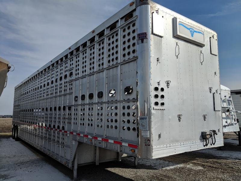 2013 Eby 50' Cattle Pot Trailer 2013 Eby 50' Cattle Pot Trailer