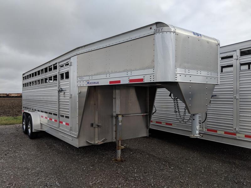 2015 Eby 20' Maverick Gn Trailer 2015 Eby 20' Maverick Gn Trailer