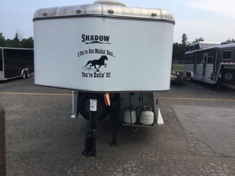 2007 Shadow Trailers 7313SS Horse Trailer 2007 Shadow Trailers 7313SS Horse Trailer
