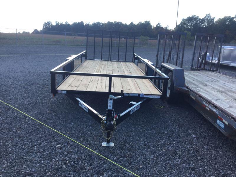 2017 Bri-Mar UT-718TA Utility Trailer 2017 Bri-Mar UT-718TA Utility Trailer