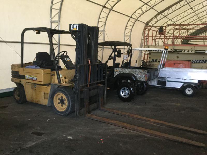 1994 Caterpillar VC60E Truck Beds and Equipment 1994 Caterpillar VC60E Truck Beds and Equipment