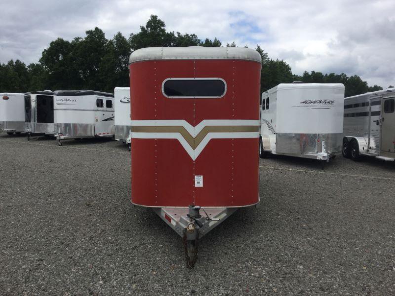 1986 Sooner Trailers 2HTBP Horse Trailer 1986 Sooner Trailers 2HTBP Horse Trailer