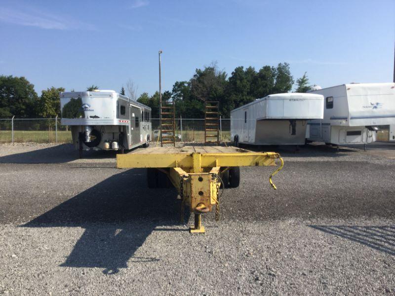 1993 Winston 20+5 Equipment Trailer 1993 Winston 20+5 Equipment Trailer