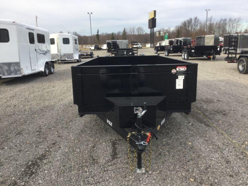 2017 Bri-Mar DT612LP-LE-10-A Dump Trailers 2017 Bri-Mar DT612LP-LE-10-A Dump Trailers
