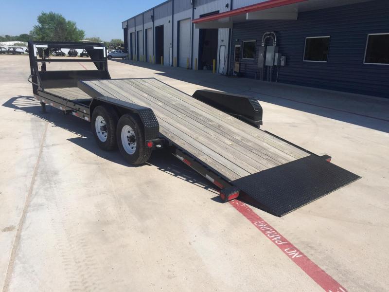 PJ Trailers - Gooseneck Gravity Tilt Trailer 82"X24 ...
