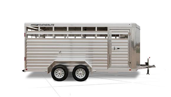 2019 Featherlite 8107 Livestock Trailer 2019 Featherlite 8107 Livestock Trailer