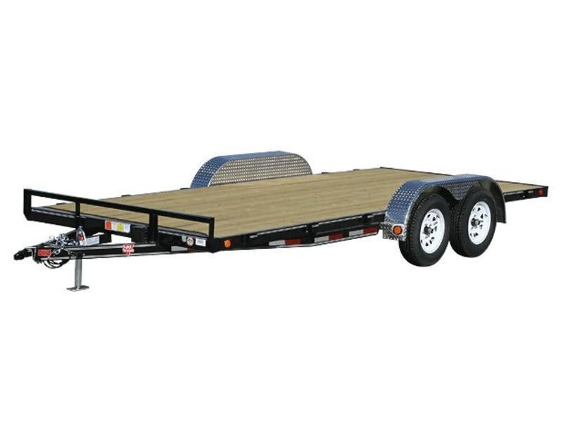 2019 PJ Trailers 4" Channel Carhauler (C4) 18' 2019 PJ Trailers 4" Channel Carhauler (C4) 18'