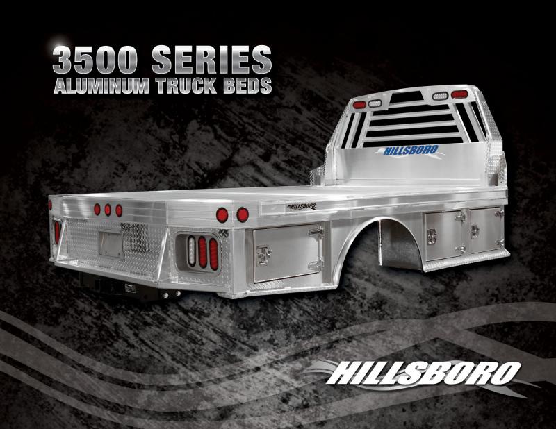 2019 Hillsboro Industries 3500 Series Truck Bed 2019 Hillsboro Industries 3500 Series Truck Bed