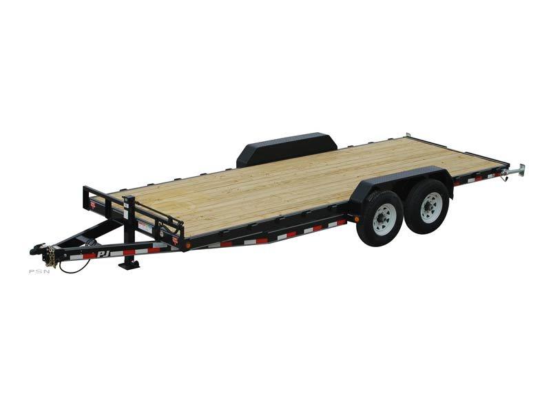 2018 PJ Trailers 6 in. Channel Equipment (CC) Equipment Trailer 2018 PJ Trailers 6 in. Channel Equipment (CC) Equipment Trailer