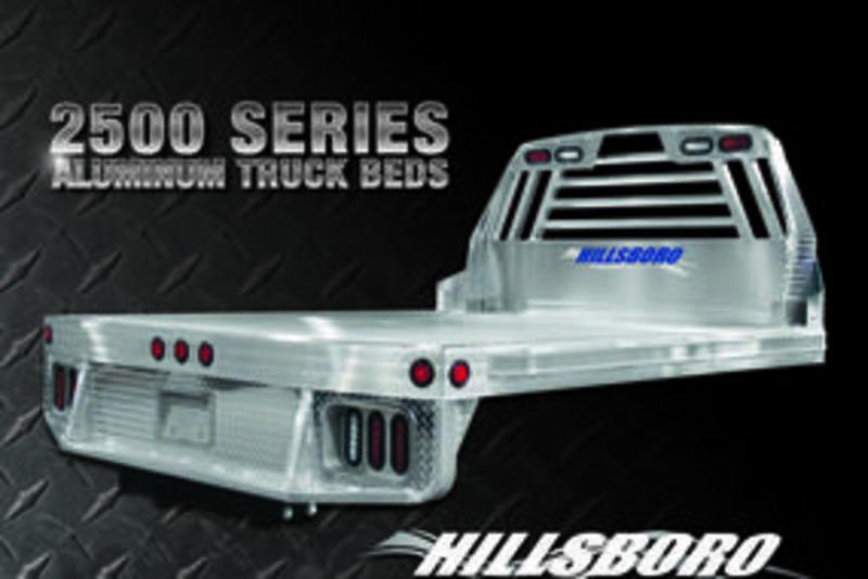 2018 Hillsboro 2500 Series Aluminum Truck Beds 2018 Hillsboro 2500 Series Aluminum Truck Beds