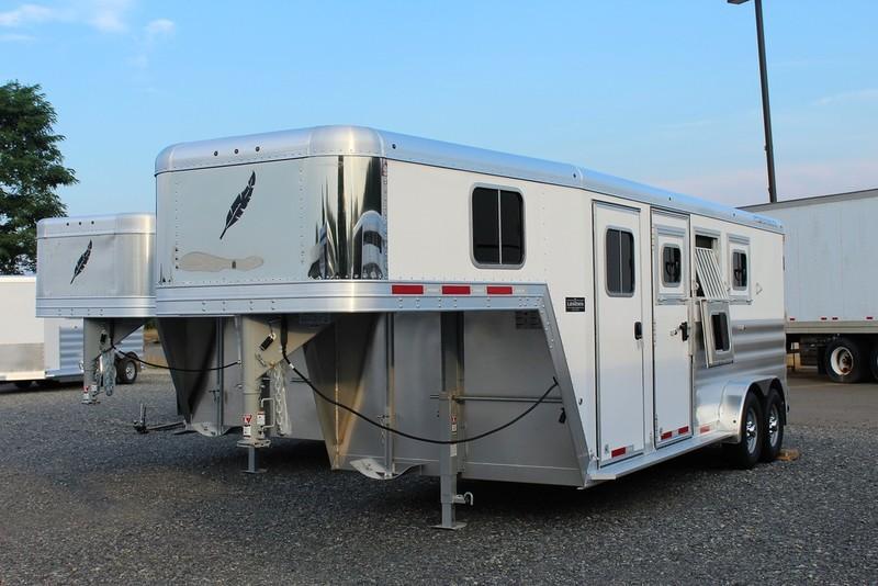 2017 Featherlite Trailers 8542 Legend 3H 2017 Featherlite Trailers 8542 Legend 3H