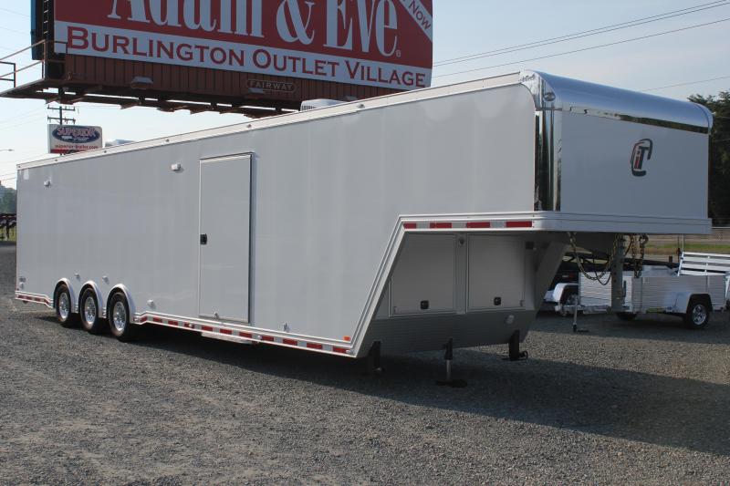2020 inTech 8.5 x 42 Gooseneck ALUMINUM FRAME LOADED in Ashburn, VA 2020 inTech 8.5 x 42 Gooseneck ALUMINUM FRAME LOADED in Ashburn, VA