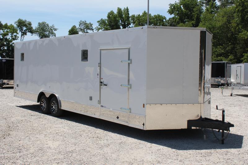 2018 Continental Cargo 8.5x28 10K LOADED Car Trailer 2018 Continental Cargo 8.5x28 10K LOADED Car Trailer