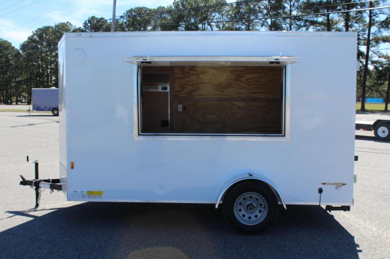 2019 Continental Cargo 6X12 Vending / Concession Trailer 2019 Continental Cargo 6X12 Vending / Concession Trailer