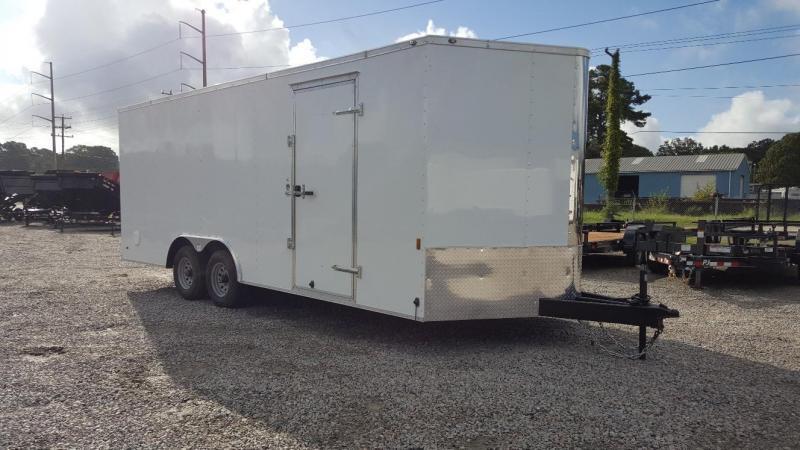 2020 Continental Cargo 8.5X20 10K w/Ramp Door 2020 Continental Cargo 8.5X20 10K w/Ramp Door