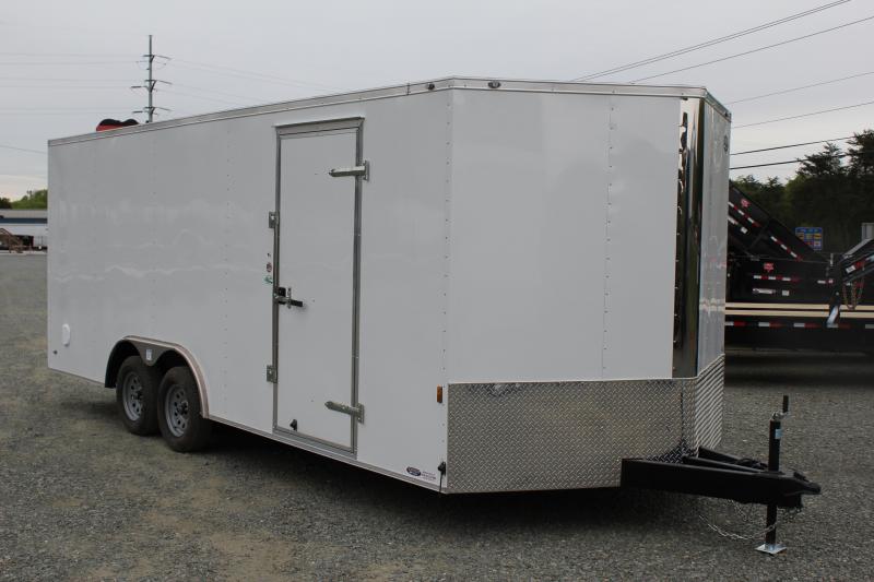 2019 Continental Cargo 8.5X20 7K w/ Ramp Door 2019 Continental Cargo 8.5X20 7K w/ Ramp Door