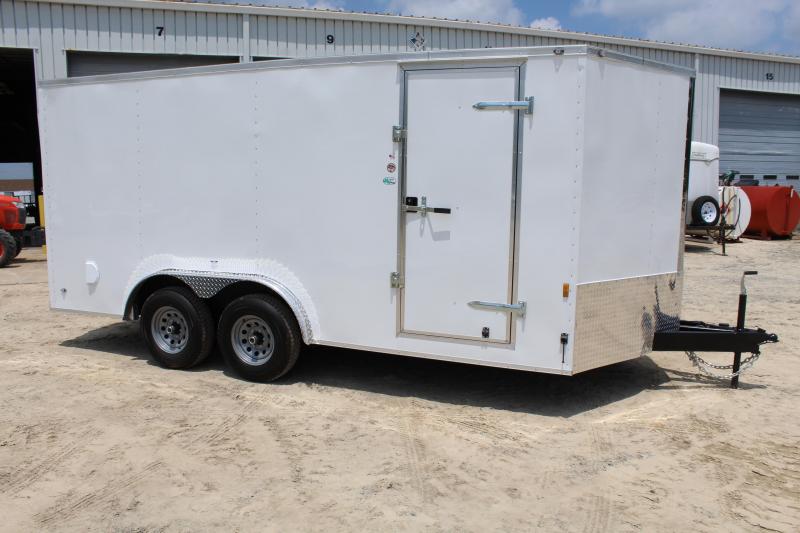 2020 Continental Cargo 8X16 w/Ramp Door 2020 Continental Cargo 8X16 w/Ramp Door
