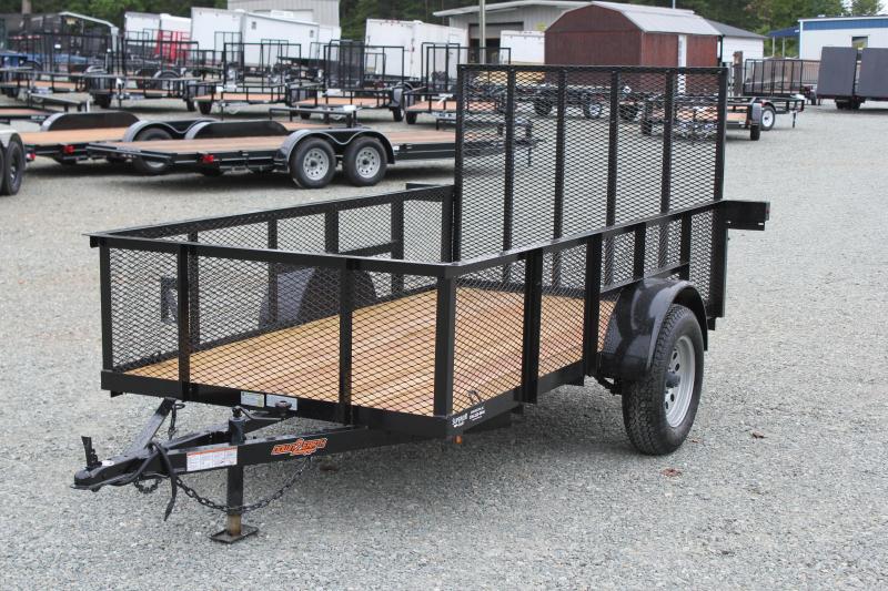 2018 Down 2 Earth 5X10 w/ 2ft Expanded Sides and Gate 2018 Down 2 Earth 5X10 w/ 2ft Expanded Sides and Gate