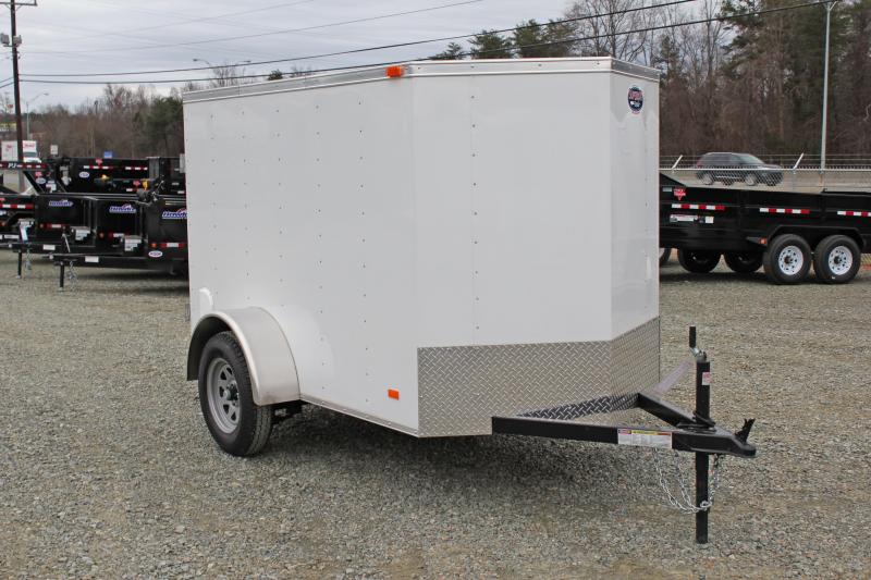 2017 Bravo Hero 5x8 w/ Single Swing Door 2017 Bravo Hero 5x8 w/ Single Swing Door
