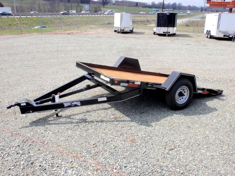 2017 Texas Bragg Trailers 6X12HET 7K Tilt Equipment Trailer 2017 Texas Bragg Trailers 6X12HET 7K Tilt Equipment Trailer
