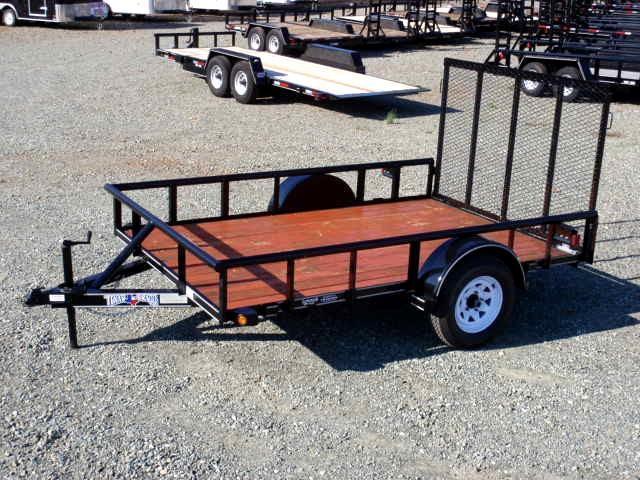2017 Texas Bragg 6x10P w/ Gate 2017 Texas Bragg 6x10P w/ Gate