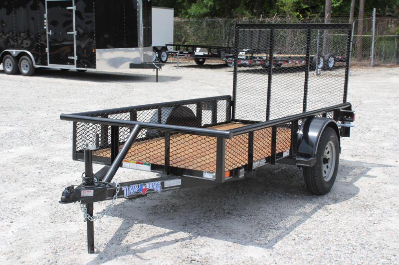 2018 Texas Bragg Trailers 5X10P Expanded Sides Utility Trailer 2018 Texas Bragg Trailers 5X10P Expanded Sides Utility Trailer