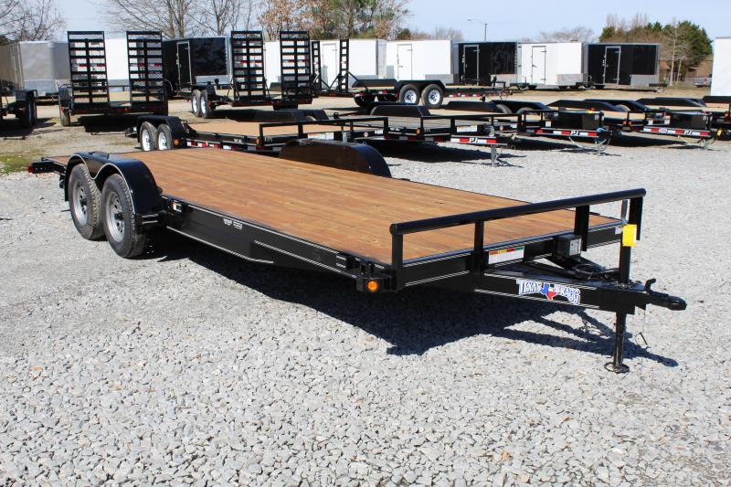 2018 Texas Bragg 20HCH Car Trailer w/ Ramps 2018 Texas Bragg 20HCH Car Trailer w/ Ramps