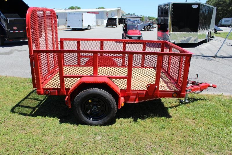 2018 PJ Trailers 5X8 U6 Utility Trailer w/ Gate 2018 PJ Trailers 5X8 U6 Utility Trailer w/ Gate