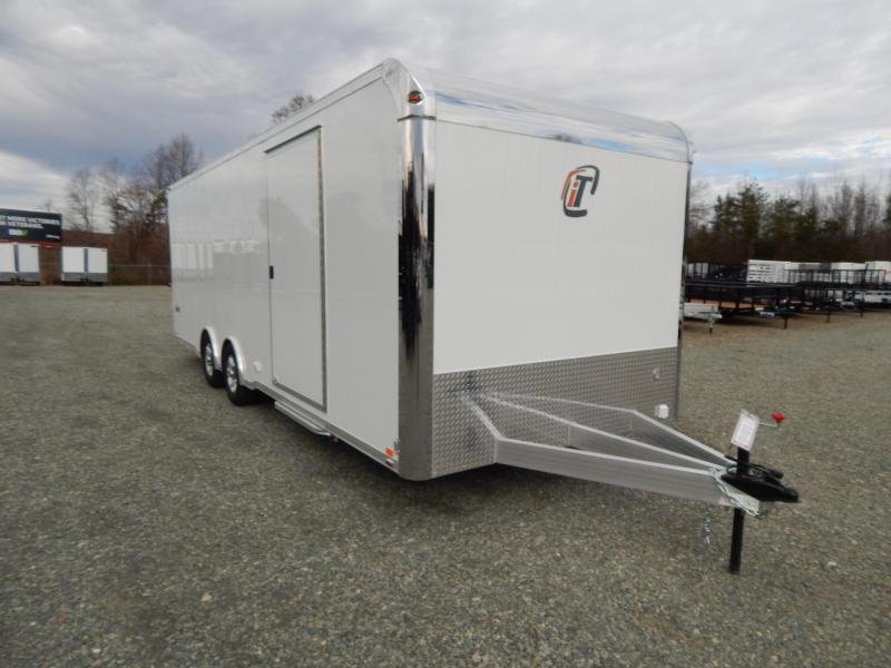 2020 inTech 8.5x24 10K Aluminum Loaded w/ Escape Door 2020 inTech 8.5x24 10K Aluminum Loaded w/ Escape Door