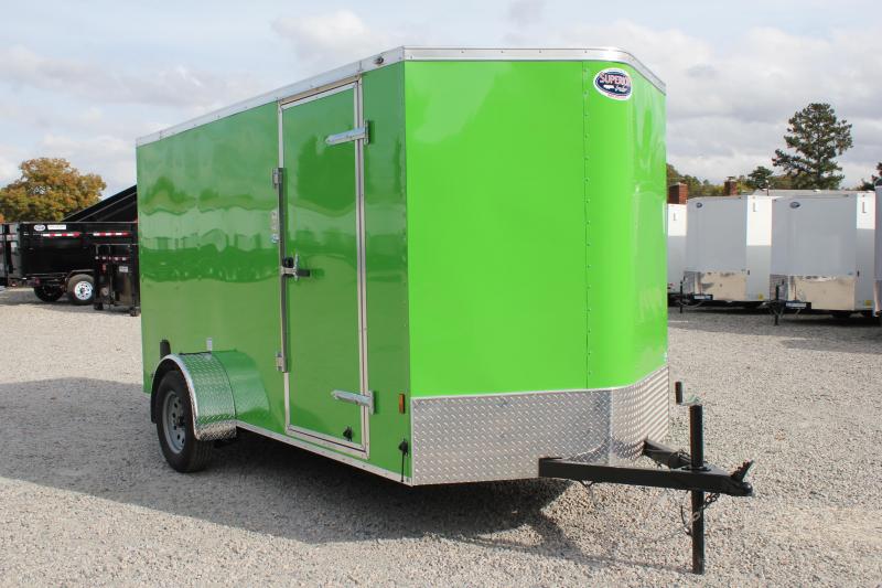 2019 Continental Cargo 6X12 w/Ramp Door 2019 Continental Cargo 6X12 w/Ramp Door