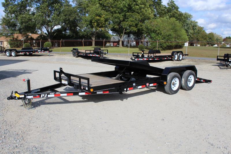 2019 PJ Trailers 20ft T5 Tilt 10K Trailer 2019 PJ Trailers 20ft T5 Tilt 10K Trailer