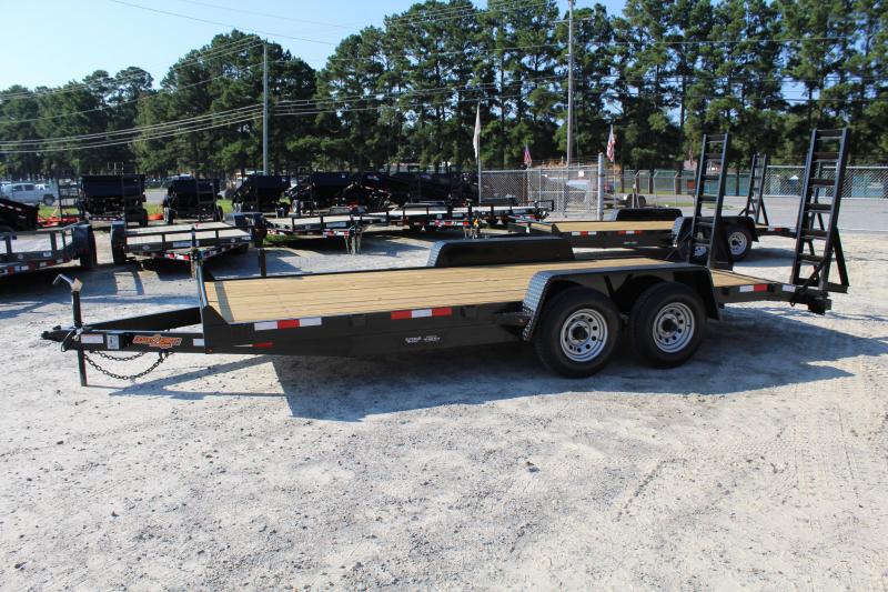 2018 Down 2 Earth 18ft 10K w/ Fold Up Ramps 2018 Down 2 Earth 18ft 10K w/ Fold Up Ramps