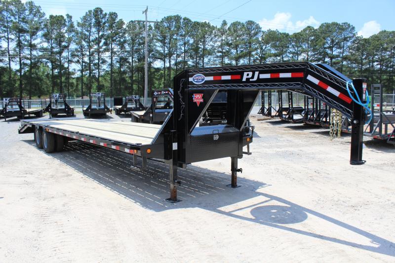 2019 PJ Trailers 34ft LD Low Pro Equipment Trailer 2019 PJ Trailers 34ft LD Low Pro Equipment Trailer