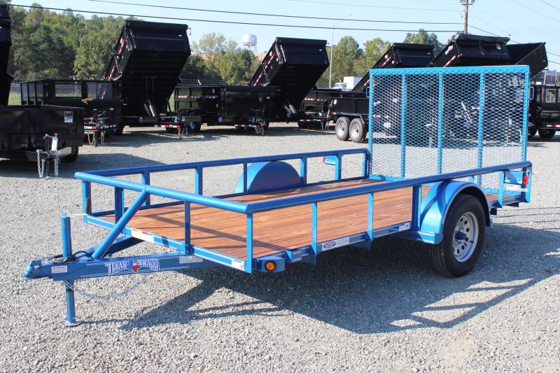 2018 Texas Bragg 6X12P w/ Gate 2018 Texas Bragg 6X12P w/ Gate