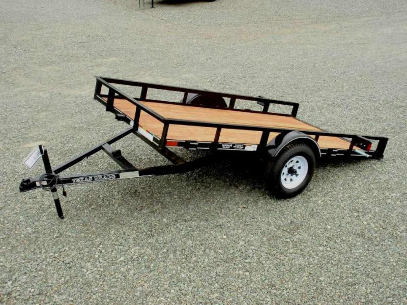 2017 Texas Bragg Trailers 4x8LB Tilt 2017 Texas Bragg Trailers 4x8LB Tilt