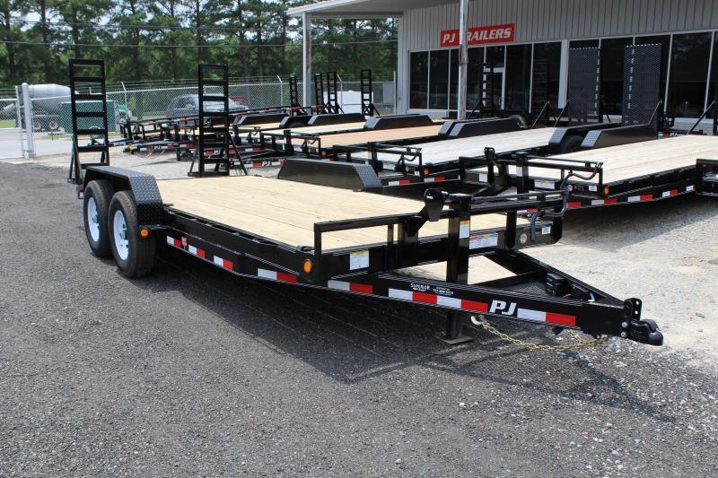 2020 PJ Trailers 18' CC 14K w/ Fold Up Ramps 2020 PJ Trailers 18' CC 14K w/ Fold Up Ramps