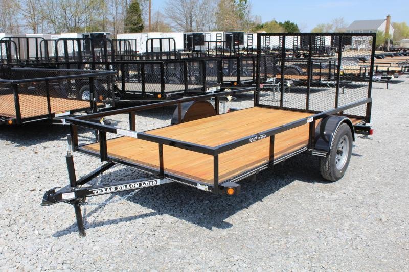 2019 Texas Bragg 6x12LD w/ Gate 2019 Texas Bragg 6x12LD w/ Gate
